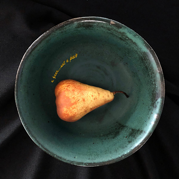 A Pear by Ellen Seefeldt, Image 1.