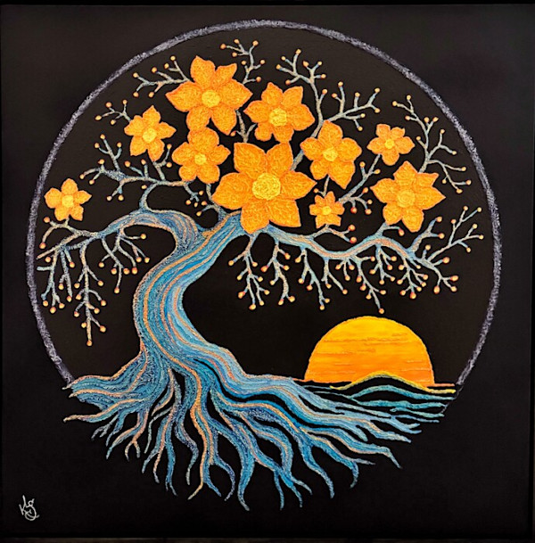 Sunset Blossom by Karen Stern, Image 1.