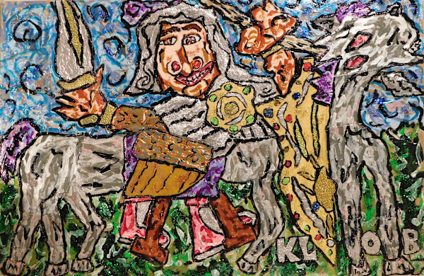 Calvary on Parade by Kevin L. O'Brien