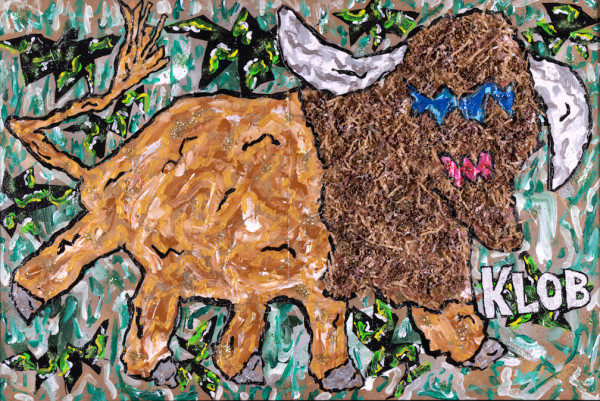 Great Plains Bison by Kevin O'Brien