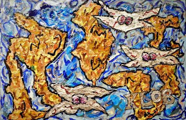 Crows Amongst the Wheat by Kevin L. O'Brien