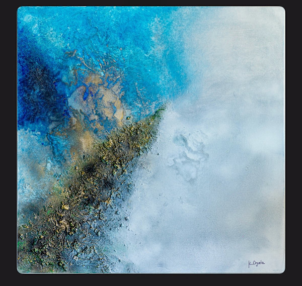 Blue Horizons by Katheriene Orjuela
