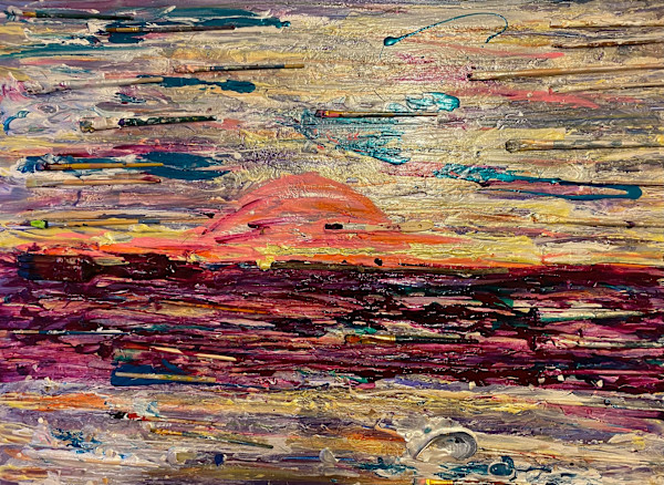 Painted Sunrise by Kimberly Overton