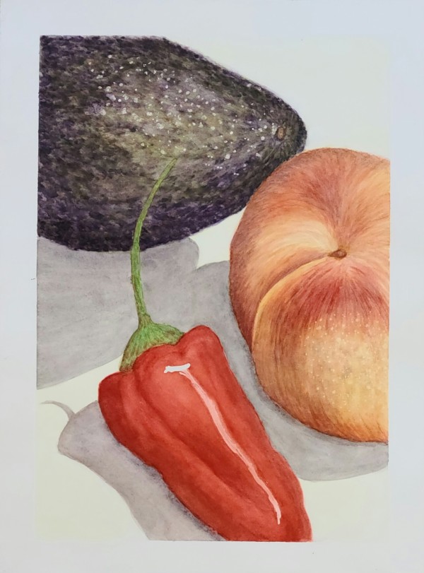 Delicious Fruit by Sandra Parker