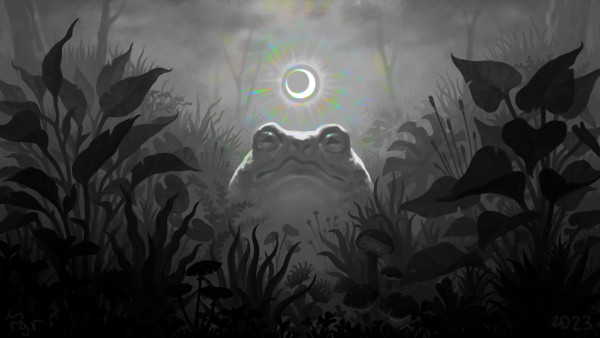 EclipseFrog by Paulo Graner