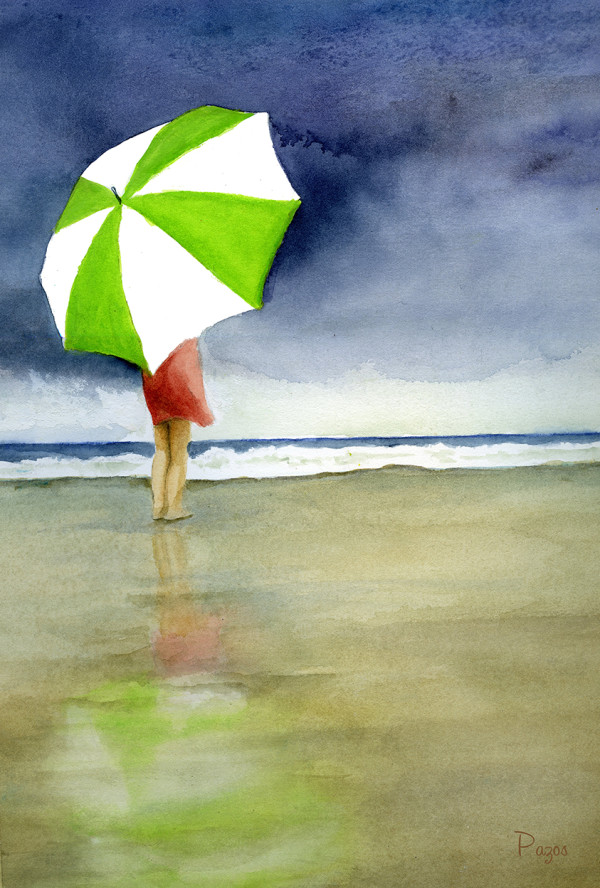 Umbrella by Maria Pazos