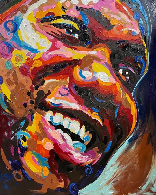 KRS-One: Smile by James A. Peterson