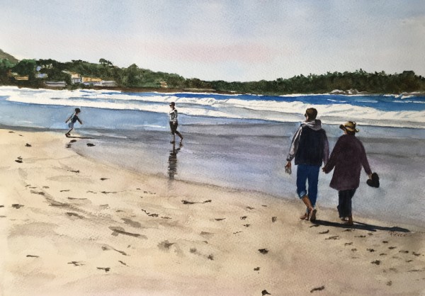 Coastal Joy by Patricia Pierce