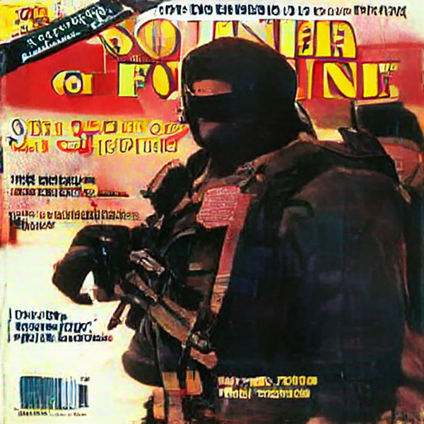 Soldier of Fortune 1 by Daniel Manning Pope
