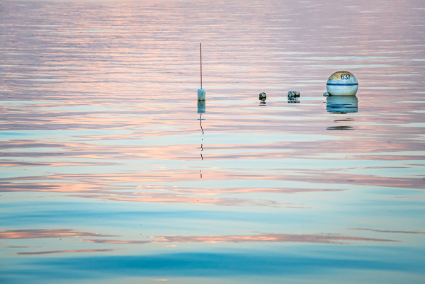 Yarmouth Buoys by Jason Prince