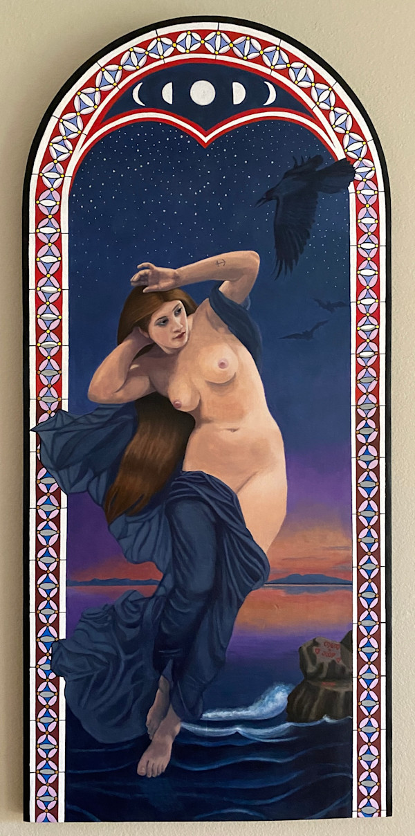 Alaskan Twilight by MaryBeth Printz