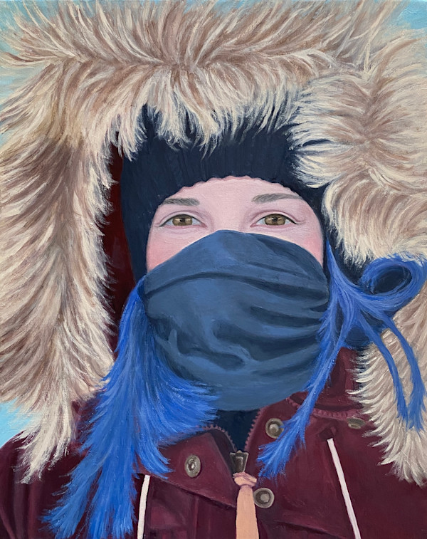 Winter Hike by MaryBeth Printz
