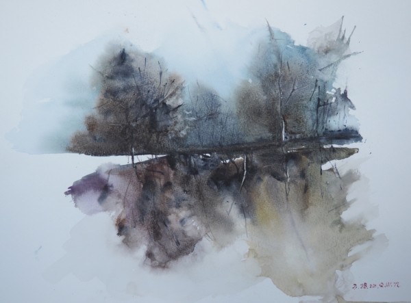 In the Fog by Wennan Qiu