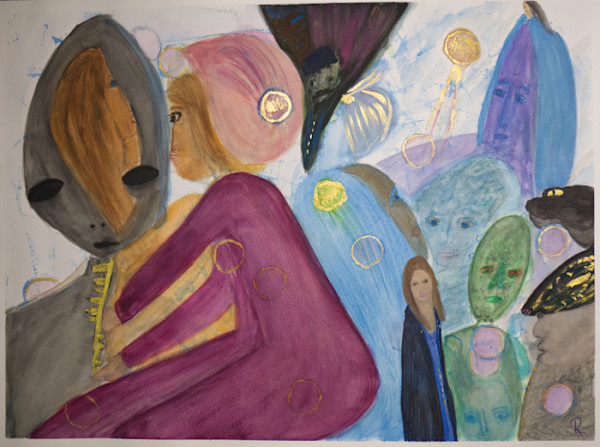 The Fabric of Being by Rajani Lata