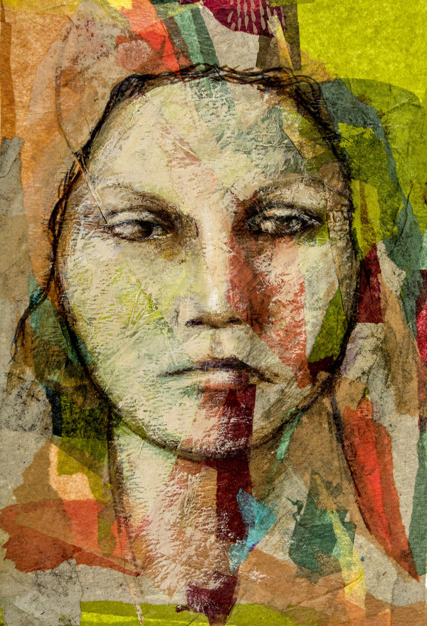 Woman Portrait 5: Isobel by Sudie Rakusin