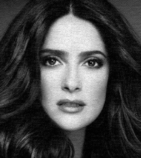 Salma Hayek by Ken Ramirez