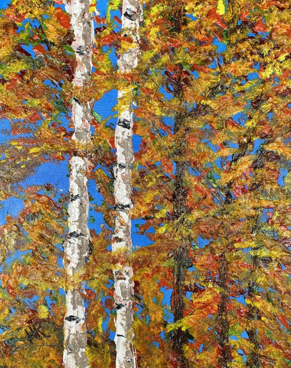 Autumn Splendor by Helen Ramsay