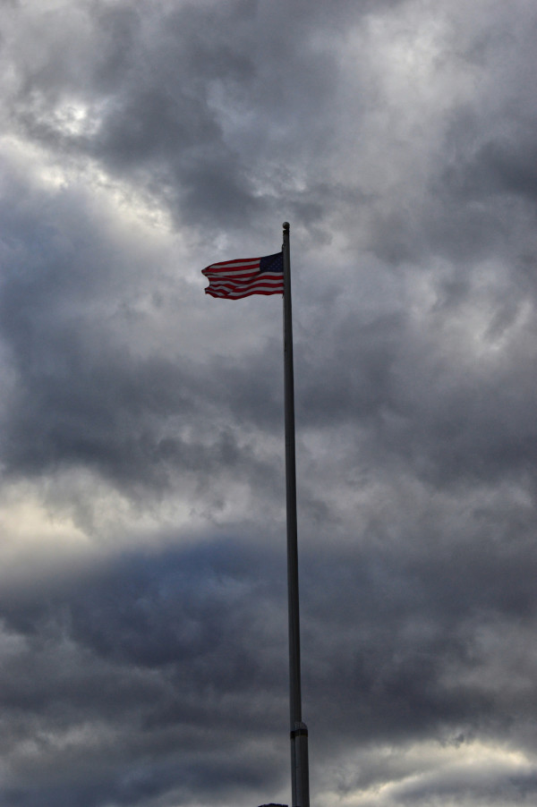 Storm Clouds by Janine Rauscher