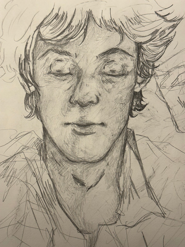 Jules in gray by Julia Redner, Image 9.