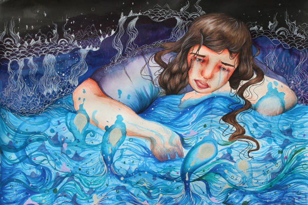 In Water by Julia Redner