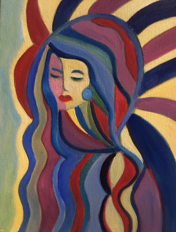 Painted Doll by Rosalie Marsh Boinus