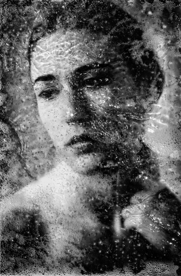 Water Portrait - Caroline by Russ Rowland
