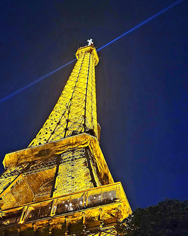 Paris Icon by Marilyn Saks-McMillion