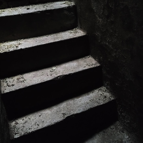 Stairs by Marilyn Saks-McMillion