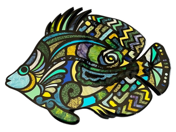 Fish No. 1.BGY-B by James Salisbury