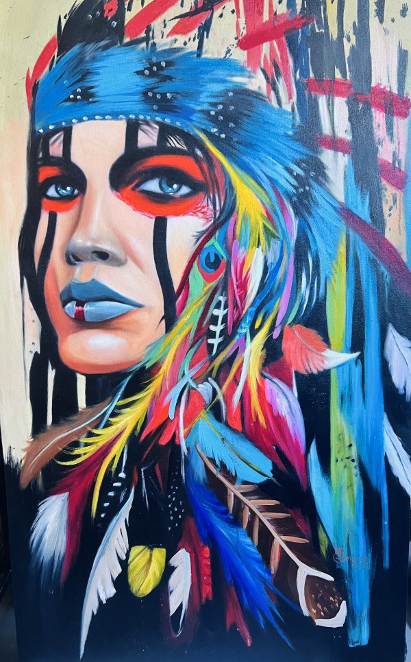 Native American Beauty by Nyx Sanguino