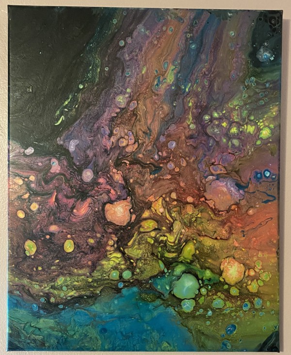 Rainbow Universe by Angela Saunders