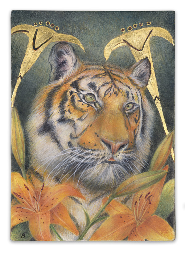 Tiger Lilies by Diane Savino