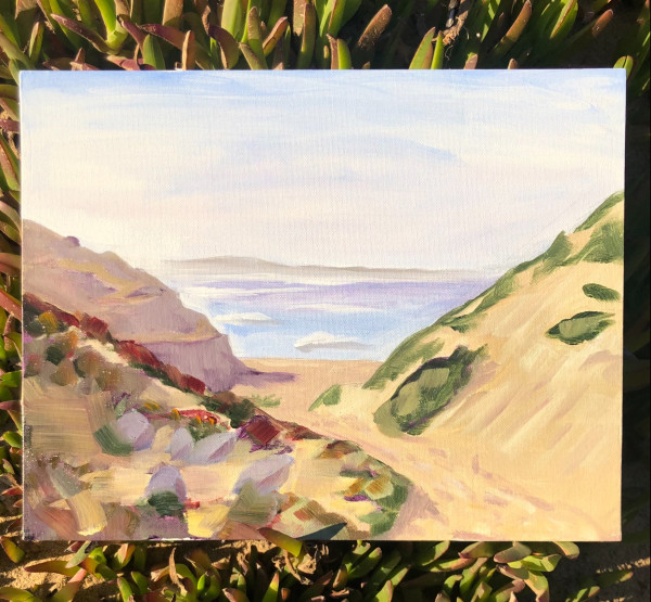 Fort Ord Dunes by Camilla Schaeffer