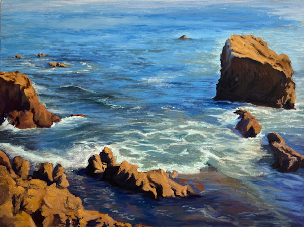 Rocky Shore by Kendyl Schwartz, Image 1.