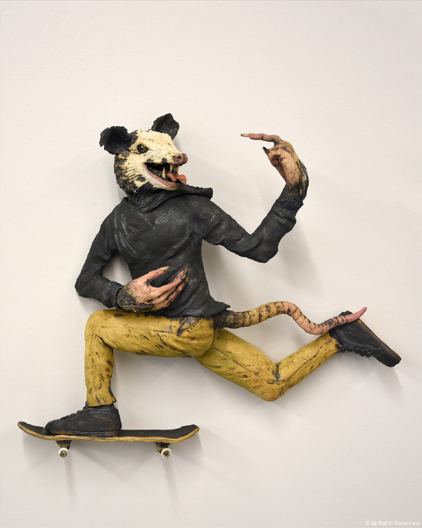 Totally Opossum by Dylan Seeney