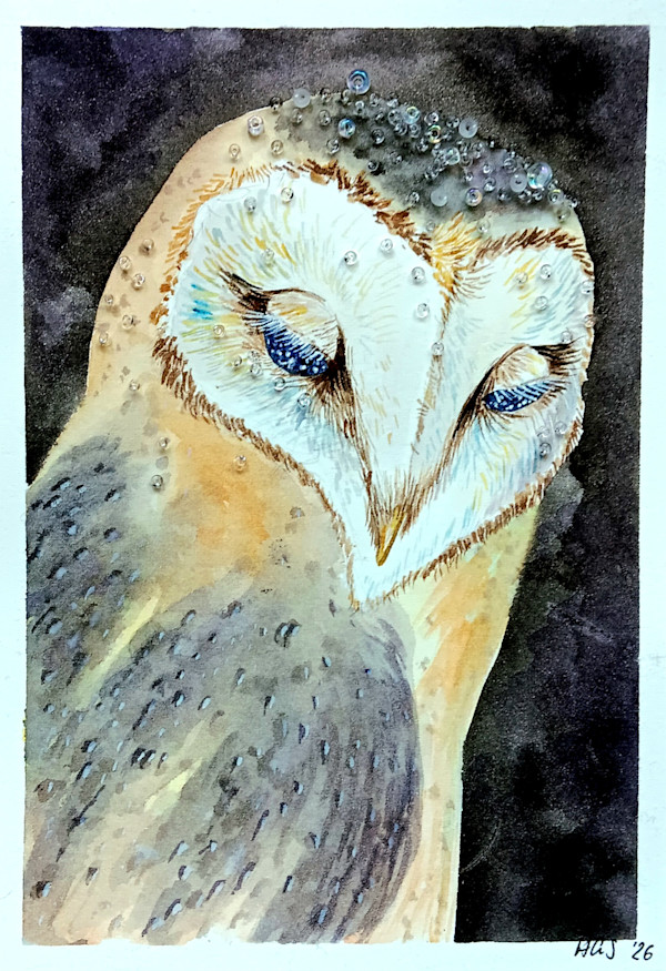 Morning Contemplation by Haily Gwynn Shaw, Image 5.