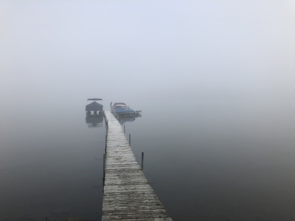 Morning Mist by Elizabeth Shawaker