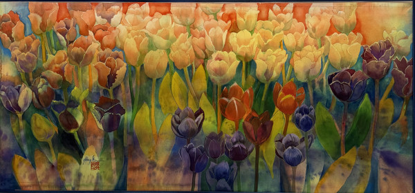 Tulips! Tulips! by Young Sook Shin