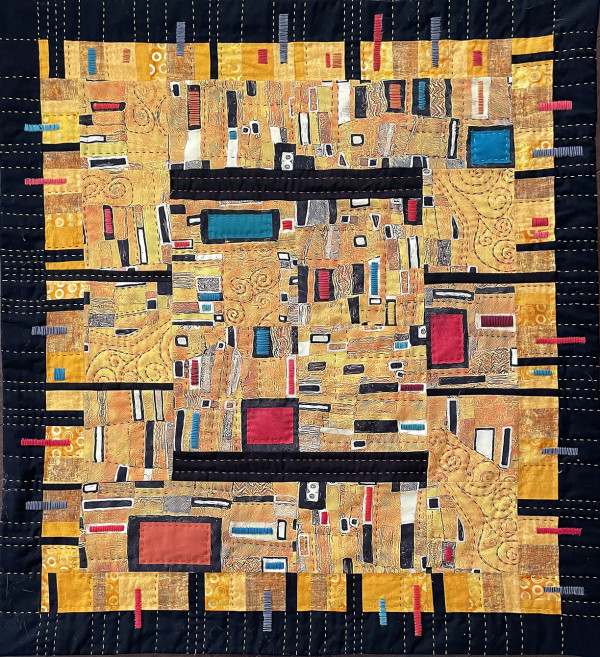 Fractured Squares by Lori Shocket