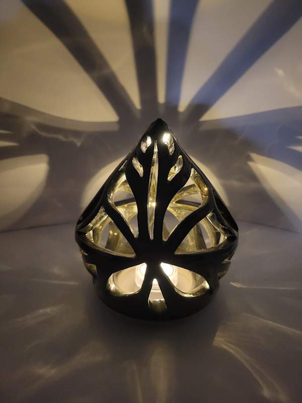 Luminous Butterfly by Nima Shokrani