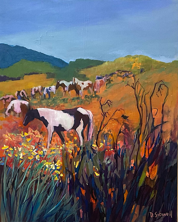 All the Pretty Painted Ponies by Dee Sidwell, Image 17.