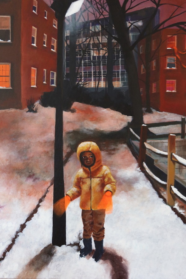 Snowfall by Munirah Smith-Gray