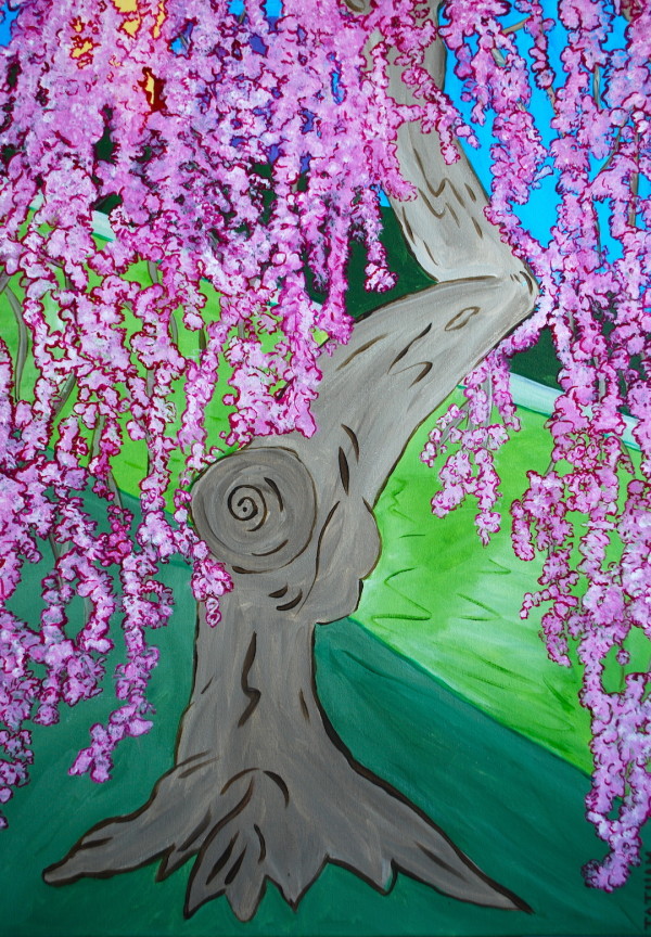 Cherry Blossom Tree by Tatham Smith