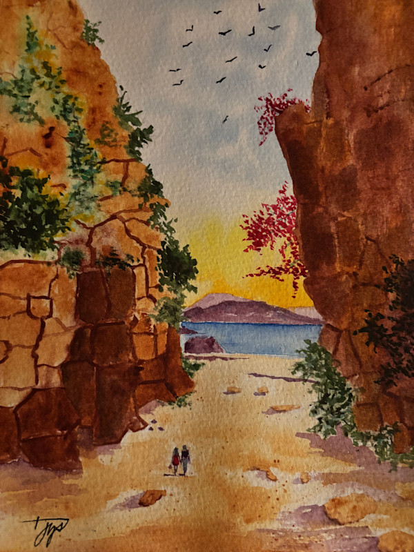 My Daughter’s Travels #2 by Jacqueline Steadmon, Image 1.