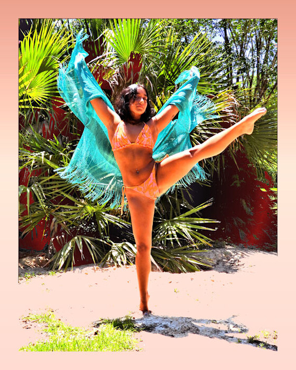 High Kick by Richard Stevens