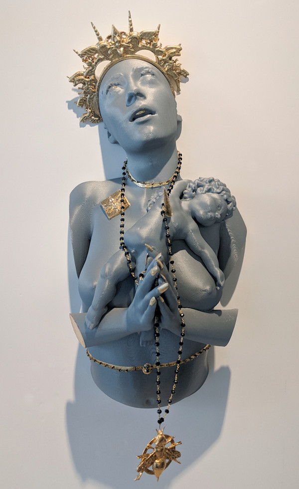 Artemis II v2-Sculpture by Alison Stinely