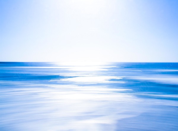 Ocean Swipe Blue by Kerry Stitt