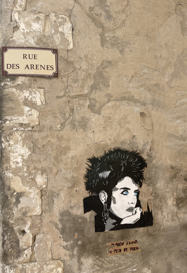 Rue Des Arènes, Arles France, 2022 by James R. Swartzlander