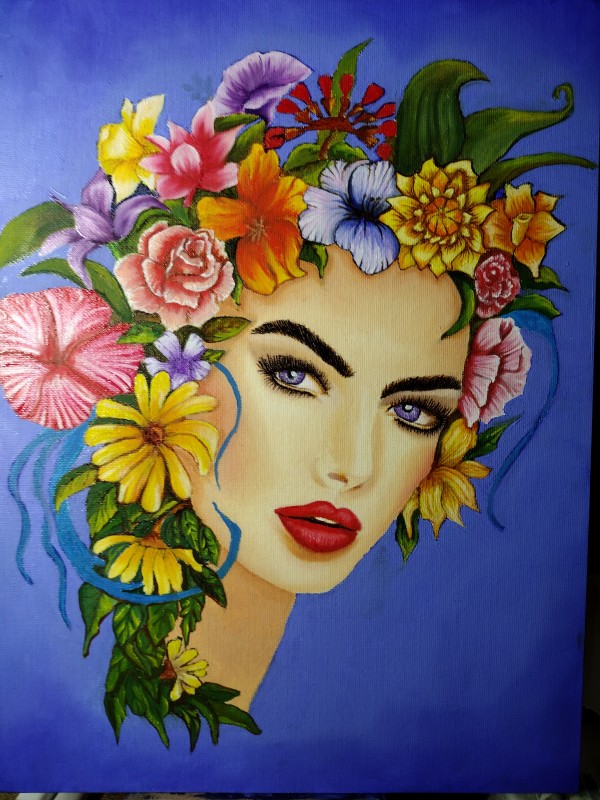 Flower Girl by Sylvia Madajewski