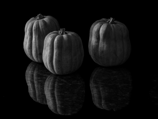Pumpkins by Eileen Talanian